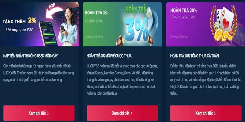 Đa dạng chủ đề và tính năng bonus